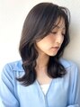 カバーヘア ブリス 上尾西口店(COVER HAIR bliss)&nbsp;ひし形くびれロングで落ち着いた上品な印象に。