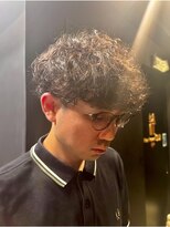 ヘアリゾート粋 ティガ 池袋店(tiga)&nbsp;メンズ/波巻きパーマ/マッシュショート