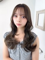 カシュカシュ アネックス(cache cache annex) レイヤーカットハッシュカット顔周りレイヤーフォワード巻き