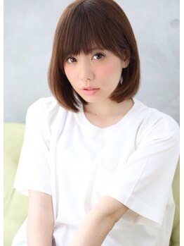クリエ(qu･ri･e)の写真/小顔ボブ