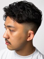 ブレイズマン(BLAZEMAN)&nbsp;ラルフカール×ミドルフェード