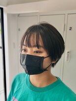 ナンバーフォーナチュラル(NO4 natural)&nbsp;25. マッシュショート/ぱっつん前髪/似合わせ/ツヤ感