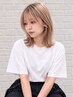 ブリーチカラー＋3stepトリートメント　￥19800～