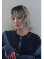 モッズ ヘア 新宿サウス店(mod's hair)&nbsp;ぐびれレイヤーボブ