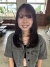 カット+【AVEDA】リタッチカラー