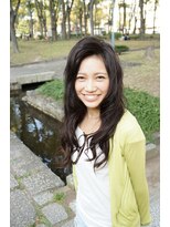 ヘアアンドメイク サファイア(Hair and Make SAPPHIRE)&nbsp;#王道#黒髪ロング#かきあげ女子#プルエクステ#静岡#美容室