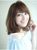 上品な愛されミディー