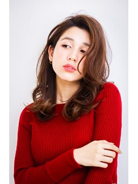 メルクマール(MERKMAL) 大人かきあげバング