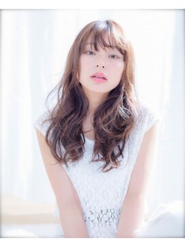 ネオリーブアイム 横浜西口店(Neolive aim) シースルーバング×セミウェット