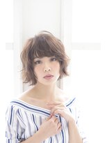 エルフォ(elfo) 【elfo】パーマでつくる甘めの大人ショート