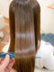 ニコ ヘアー(nico hair)の写真/岡崎エリアで初導入！《ココナッツ矯正》でダメージを受けた毛先もキレイなストレートに仕上げてくれる★