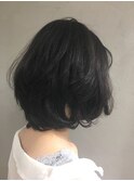 デジピュアパーマ☆シフォンボブ
