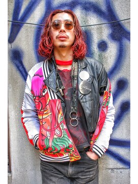 アヴァンス 江坂店(AVANCE.) クリエイティブセミウェットレッド