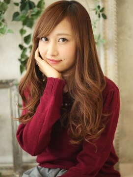 と和×美髪クリニック 巣鴨店 大人っぽくの愛されカールロング 上品ニュアンスカール 巣鴨店