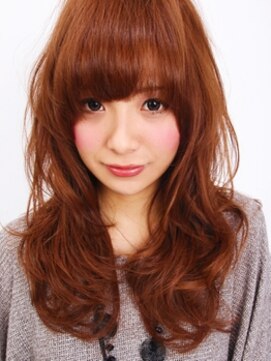 パンデミック 大村富の原店(PANDEMIC) ゆるふわスタイル。