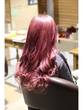 リアンバイアリュール(Lian by Allure) 《Lian by Allure》小田桐 潤 ピンクバイオレッド