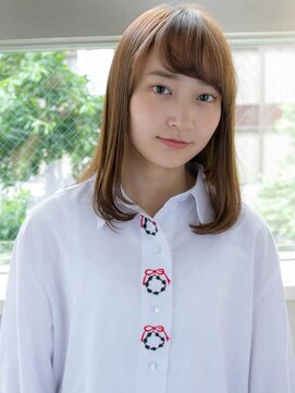 ルティア(Lutia) アイドルバング とろみカラー ★★