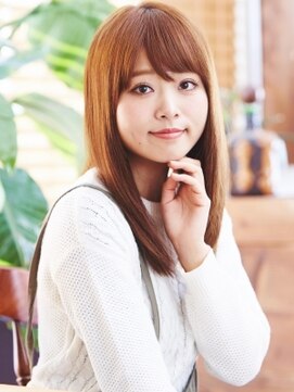 エマージュ 蒲田(Emerge) 清楚感のあるナチュラルサラしとセミロング