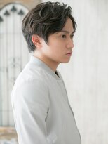モッズヘア メン 南越谷南口店(mod's hair men)&nbsp;ビジネスでも◎ワイルドアップバングb