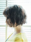＊エアリーウェーブボブ