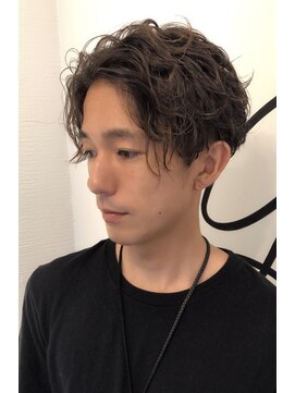 グロウム バイ アフェクト(glowm by AFFECT) お客様style メンズパーマ