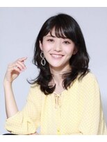 ヘアドゥ 津田沼店(hair do)&nbsp;黒髪夏ヘアー