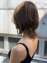 オースティン 錦糸町(AUSTIN) 『AUSTIN銀糸町』くせ毛風無造作カール×丸みショートボブミディ