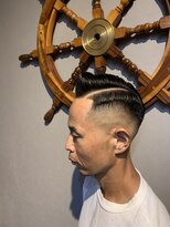 バーバー スタジオ ラフテル(Barber Studio RAFTEL)&nbsp;ハイフェード スキンフェード