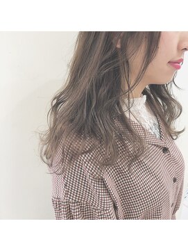 ガーランドウメダ(Garland umeda) リラックスウェーブ＿ロング＿00069