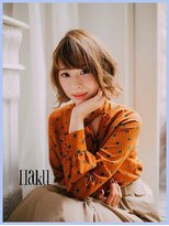 ヘア メイク ハク 横浜(hair make Haku) フェザーボブスタイル