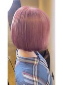 clear pink