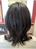イメージチェンジ!ボブ→ウルフスタイル