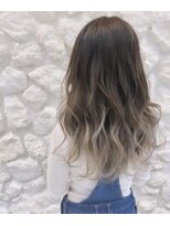 モアナ バイ ヘッドライト 沖縄南風原店(Moana by HEADLIGHT)&nbsp;Moana南風原#グラデーションカラー＃アッシュベージュ