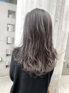 リバレッジ 広尾(Leverage) 外国人大人ラフハイライトベージュ