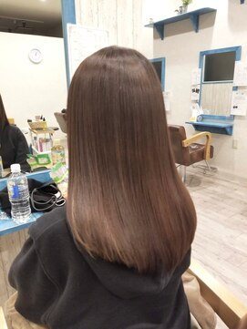 ヘアー リラクゼーション ドロップ(Hair relaxation drop) ダメージレスイルミナカラー《鶴見》◎20代30代40代50代