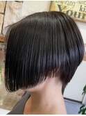 前下りグラボブアシメ