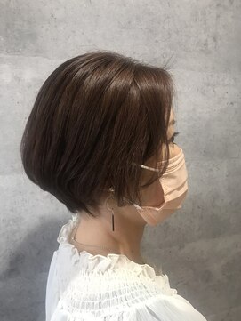 レイビューティー 浜町中央橋店(RAY+beauty) ダークアッシュ