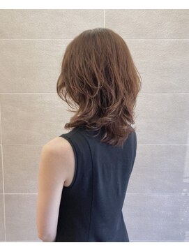 ボネッカ 鶴見(BONECCA) ナチュラルウルフ×パーマ　　　　　片岡美里