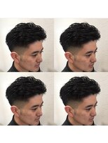 ザステージバイファウンテン(THE STAGE by fountain)&nbsp;パーマ刈り上げ