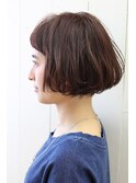 【collina代官山】kiriharaワイドバングふんわりワンカールボブC