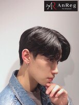 アンレッグ(AnReg)&nbsp;【アンレッグ】マッシュ×センターパート