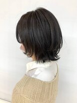 クオリス 上福岡店(QUALIS)&nbsp;大人かわいい/20代30代/外ハネ/黒髪/レイヤーカット/くびれ/小顔