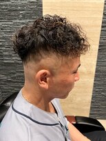 プレミアムバーバー 目黒店(PREMIUM BARBER produce by HIRO GINZA)&nbsp;スキンフェード×無造作パーマ