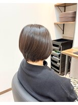 シンシア(CYNTHiA) 髪質改善　艶ショートボブ