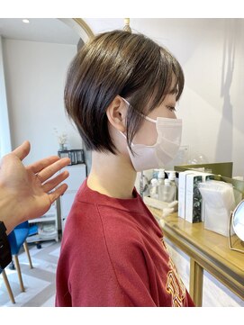 ロンドアベニール 北千住(Lond avenir) 丸みショート　西田大樹