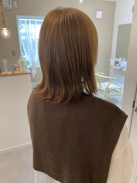 シェノン(chainon) 透明感◎ベージュカラー