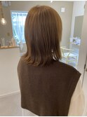 透明感◎ベージュカラー