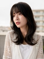 ホロン 池袋(HOLON)&nbsp;HOLON池袋【韓国風レイヤーエギョモリ/小顔/暗めカラー】