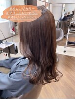 アプシー 三田駅前店(Apsee)&nbsp;オレンジカラー/ブリーチなし