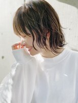 フラミューム 高崎(flammeum) 外はねボブ